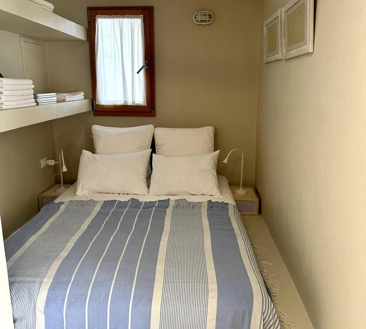 Blue Krk With Private Garden Apartment Krk Town