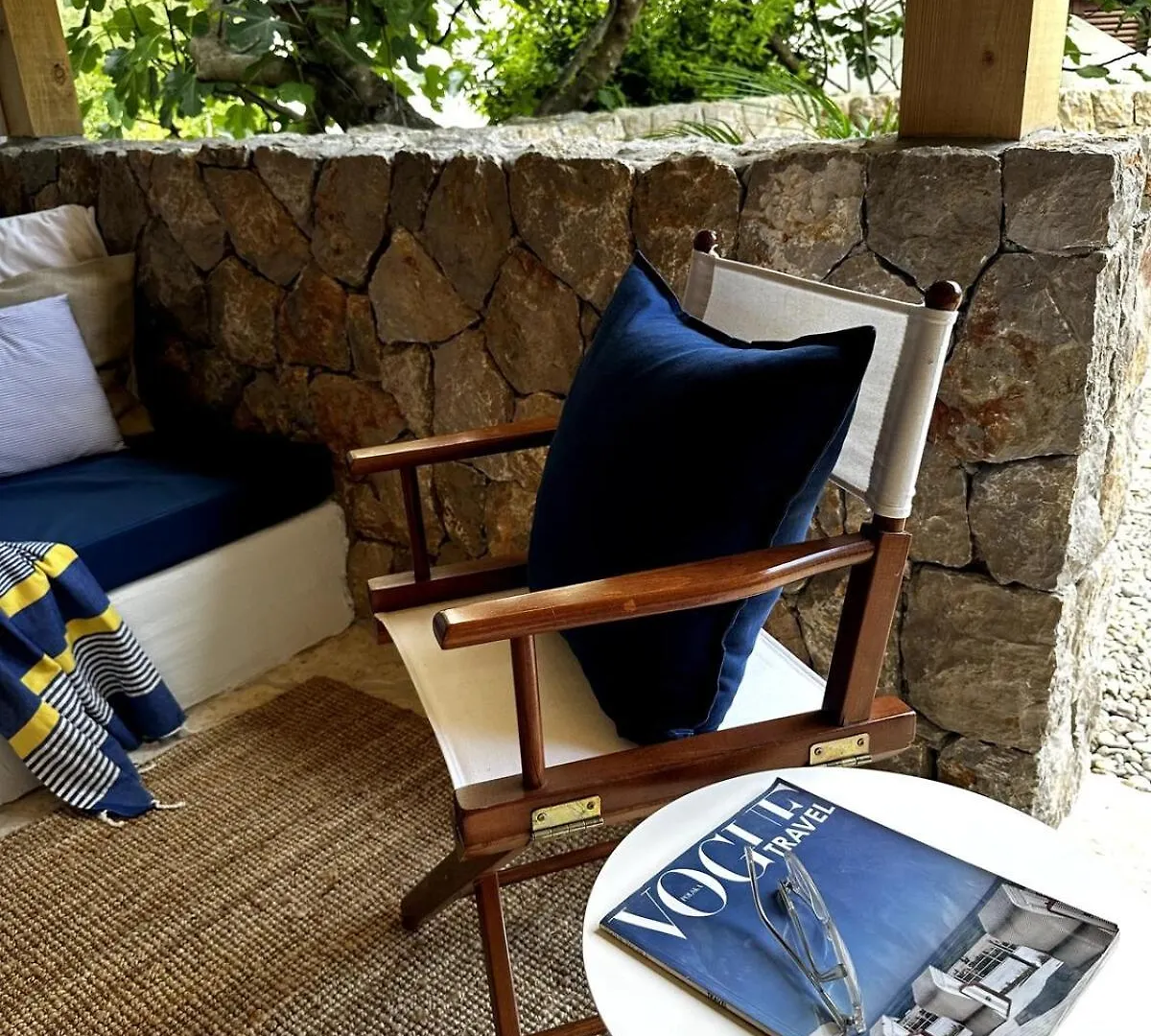 Blue Krk With Private Garden Apartment Krk Town