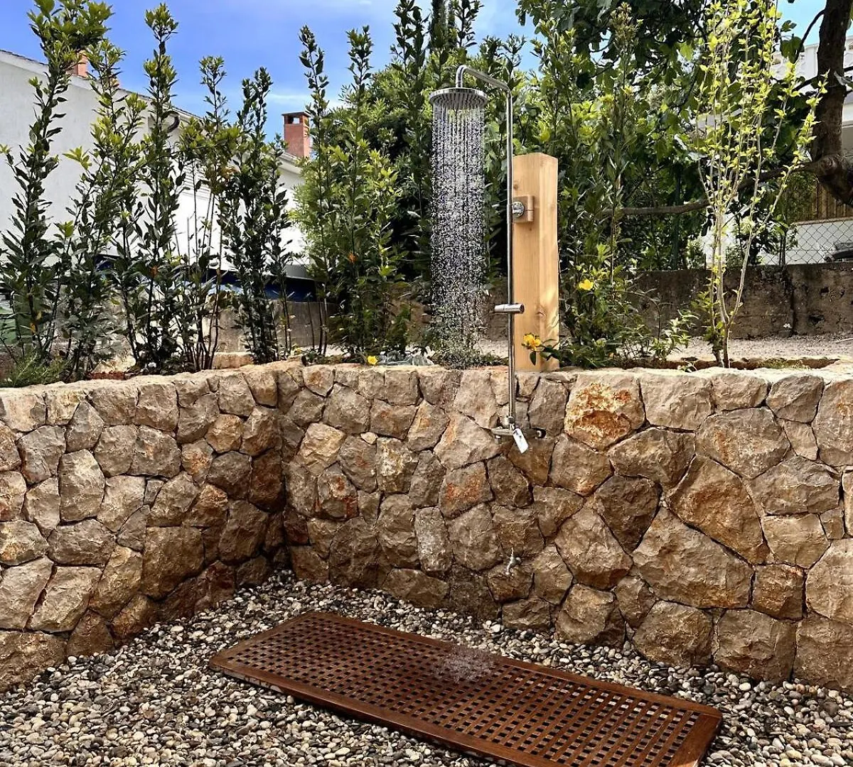 Blue Krk With Private Garden Apartment Krk Town 0*,