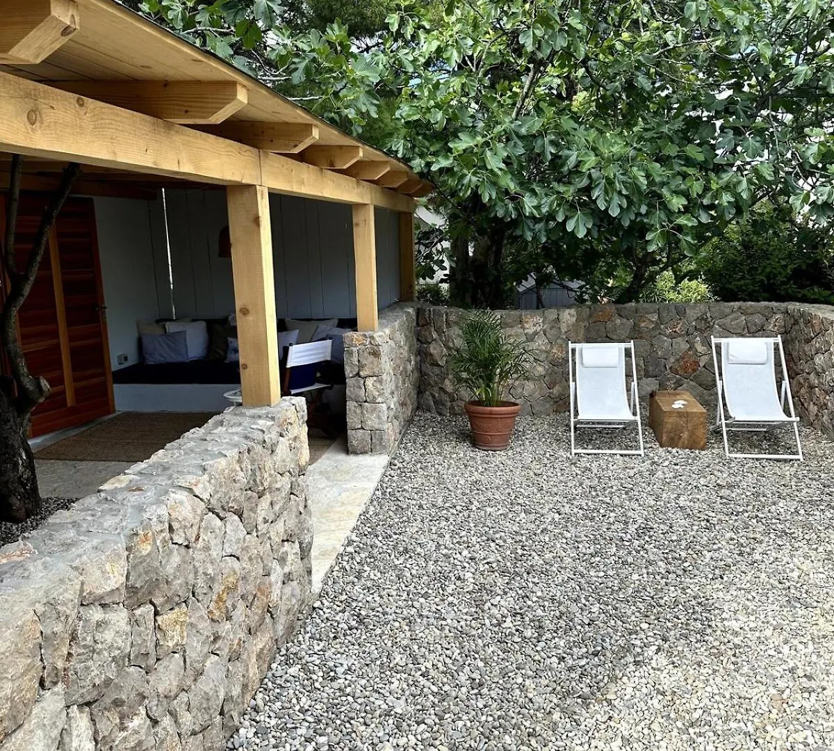 Blue Krk With Private Garden Apartment Krk Town