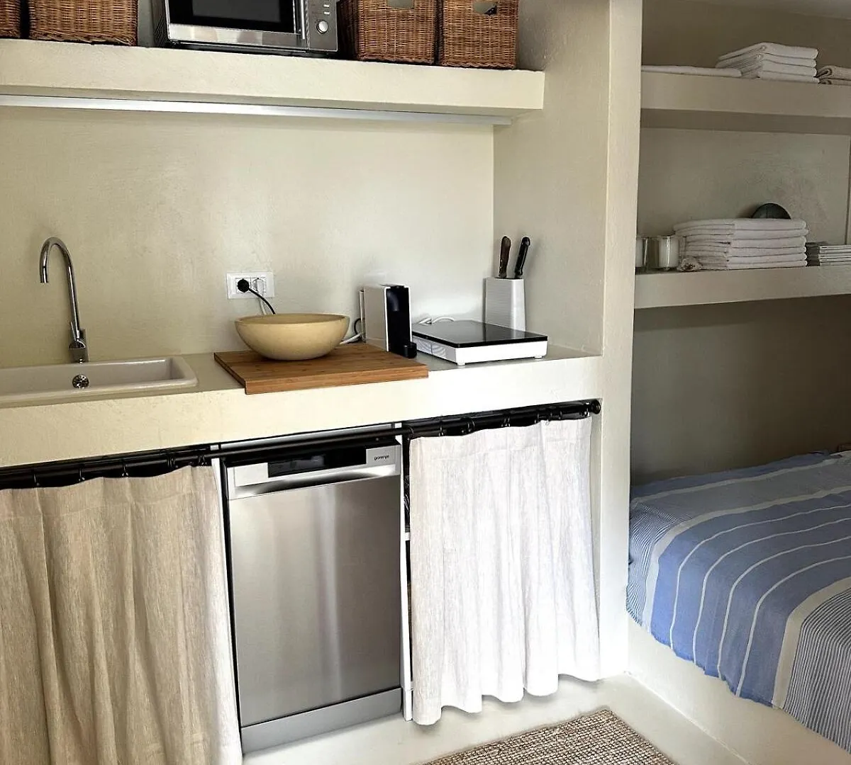 Blue Krk With Private Garden Apartment Krk Town