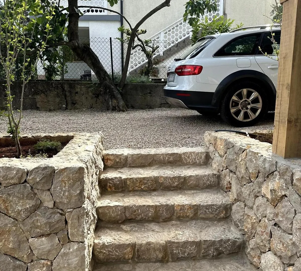 Blue Krk With Private Garden Apartment Krk Town Croatia