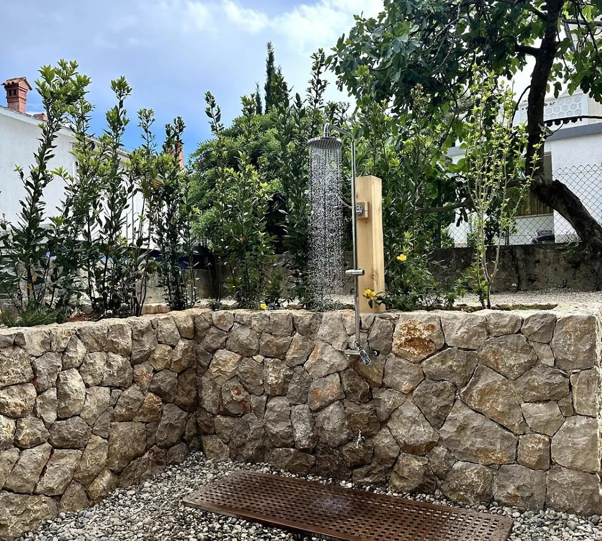 Apartmán Blue Krk With Private Garden Krk Town 0*,  Chorvatsko