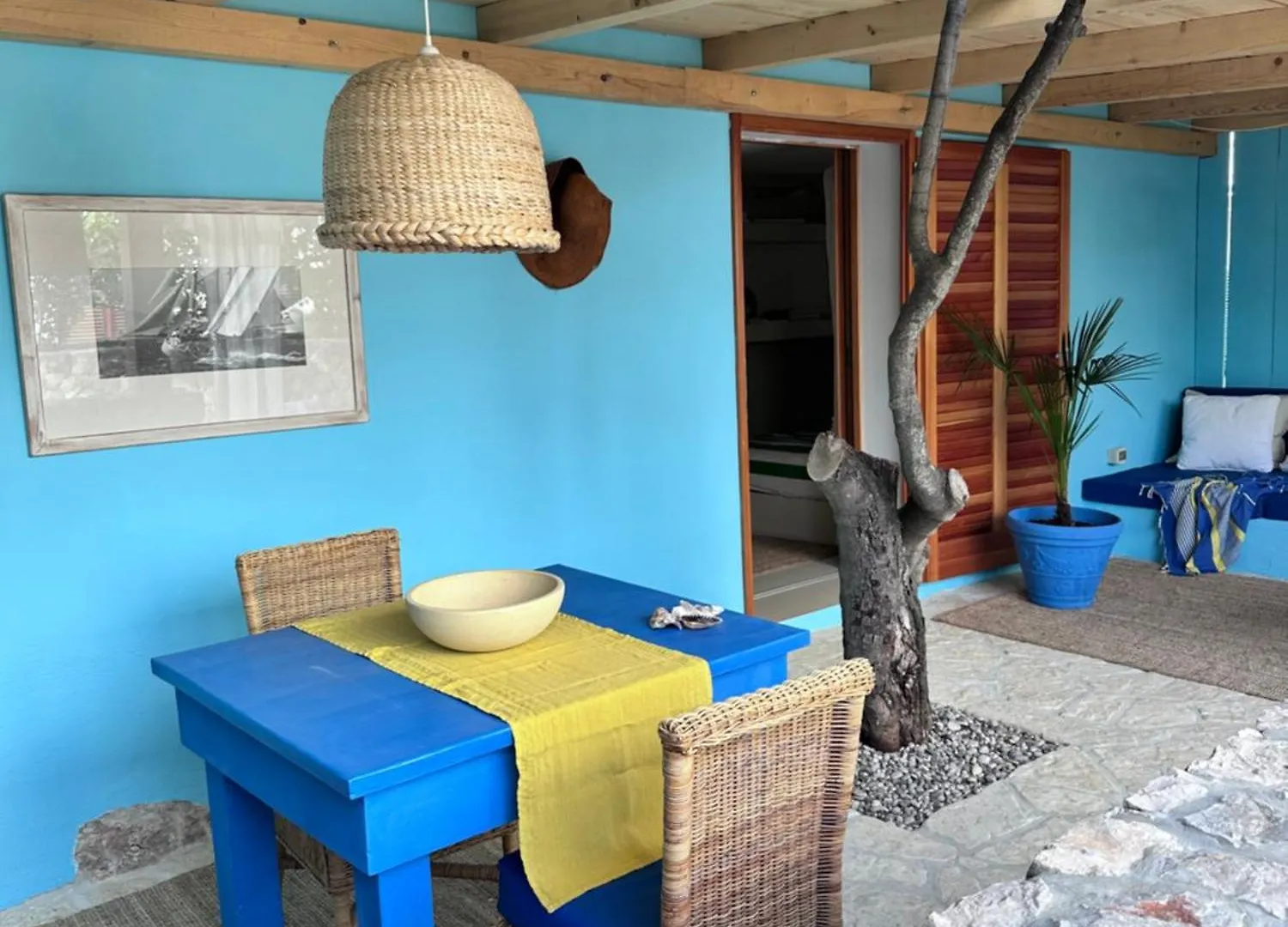 Blue Krk With Private Garden Apartment Krk Town