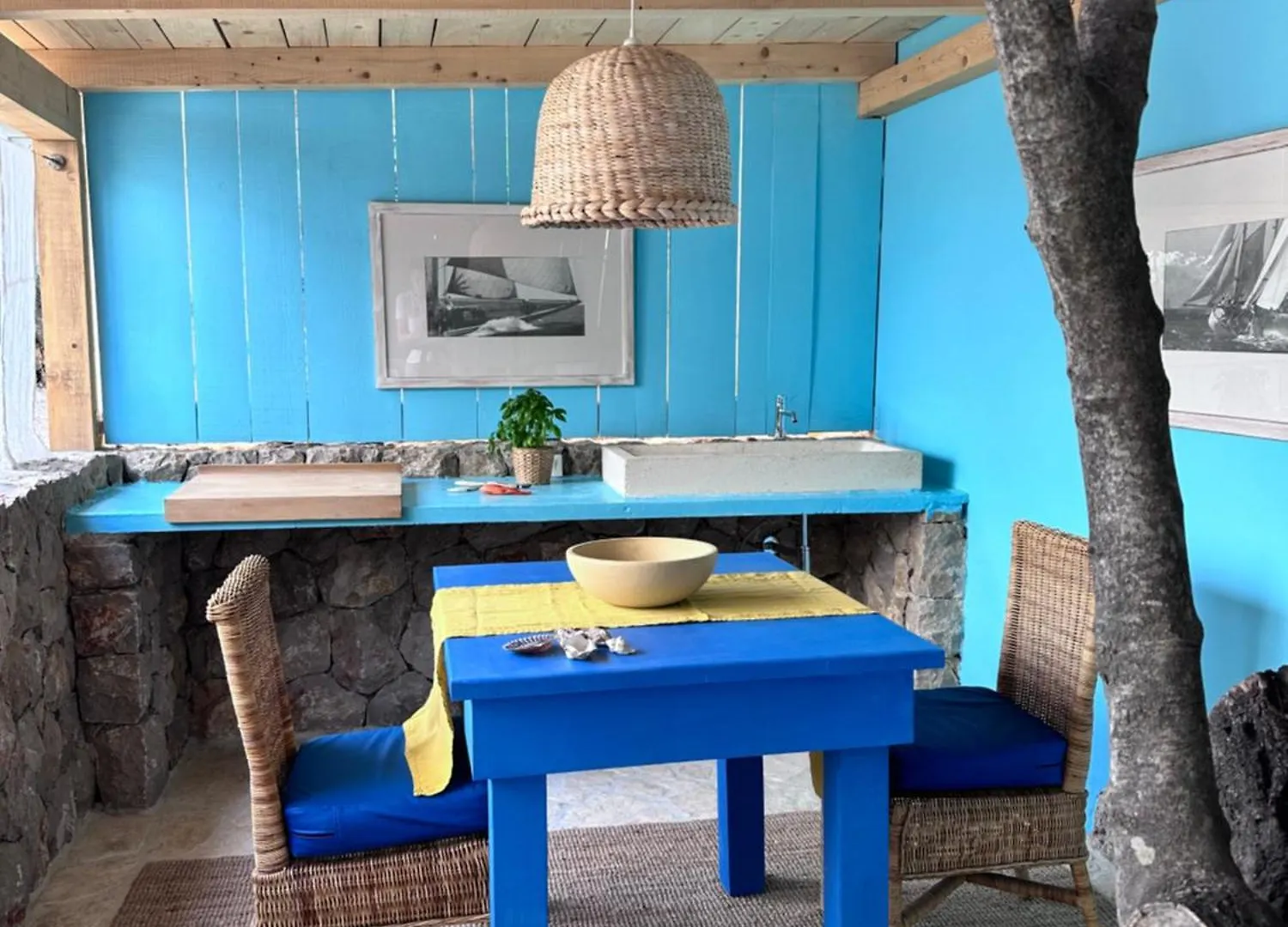Blue Krk With Private Garden Apartment Krk Town Croatia