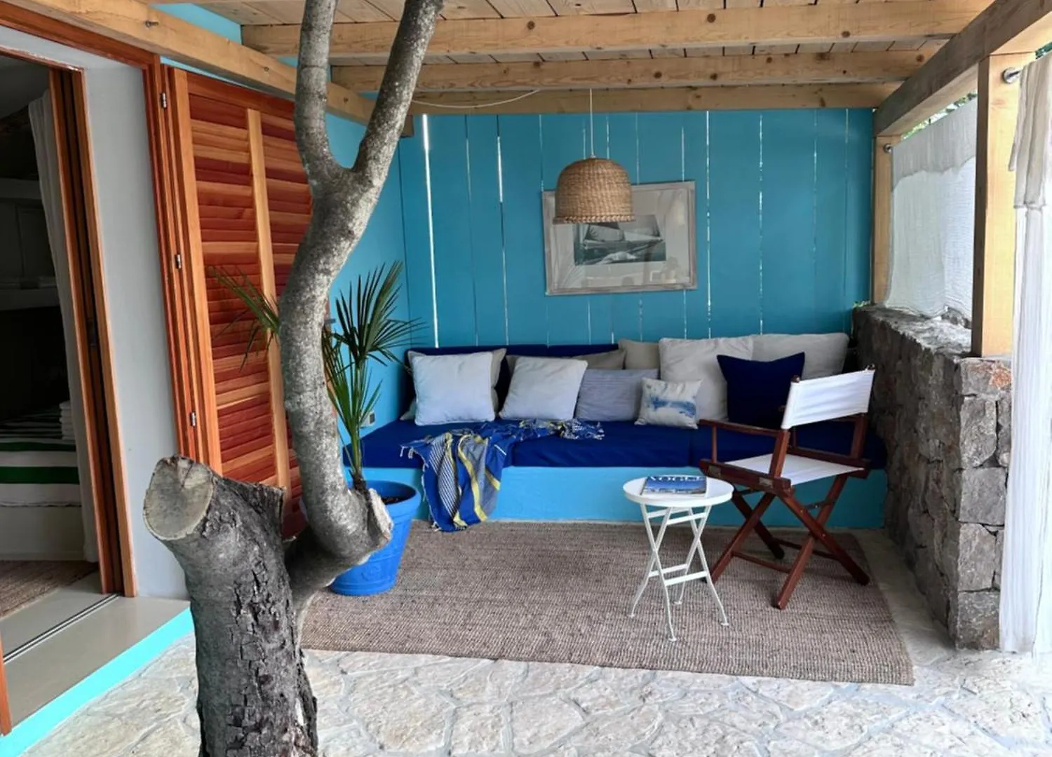 Blue Krk With Private Garden Apartment Krk Town 0*,  Croatia