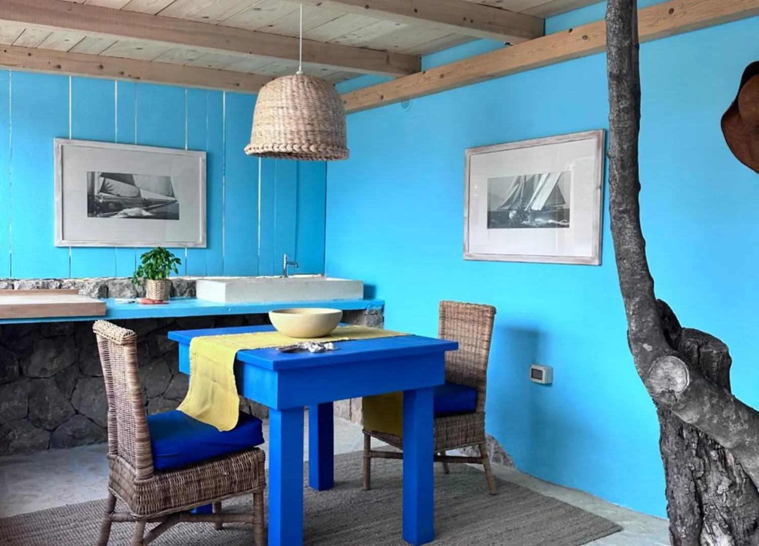 Blue Krk With Private Garden Apartment Krk Town
