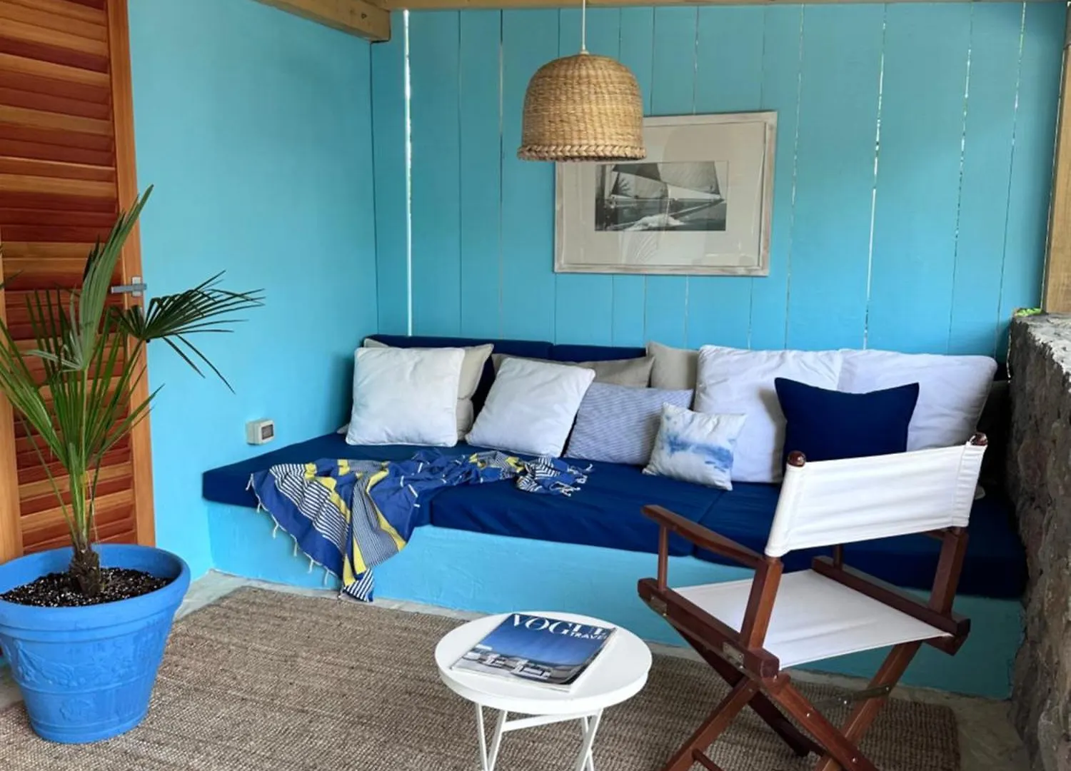 Blue Krk With Private Garden Apartment Krk Town