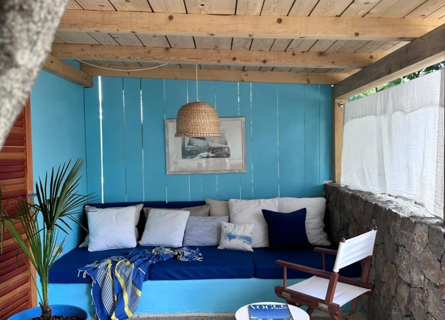 Blue Krk With Private Garden Apartment Krk Town