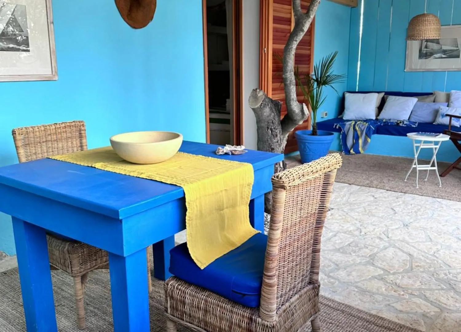 Blue Krk With Private Garden Apartment Krk Town