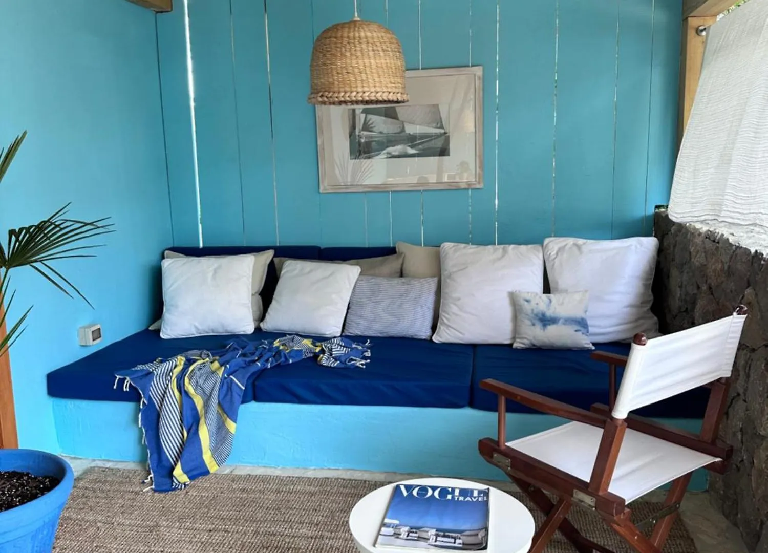 Blue Krk With Private Garden Apartment Krk Town Croatia