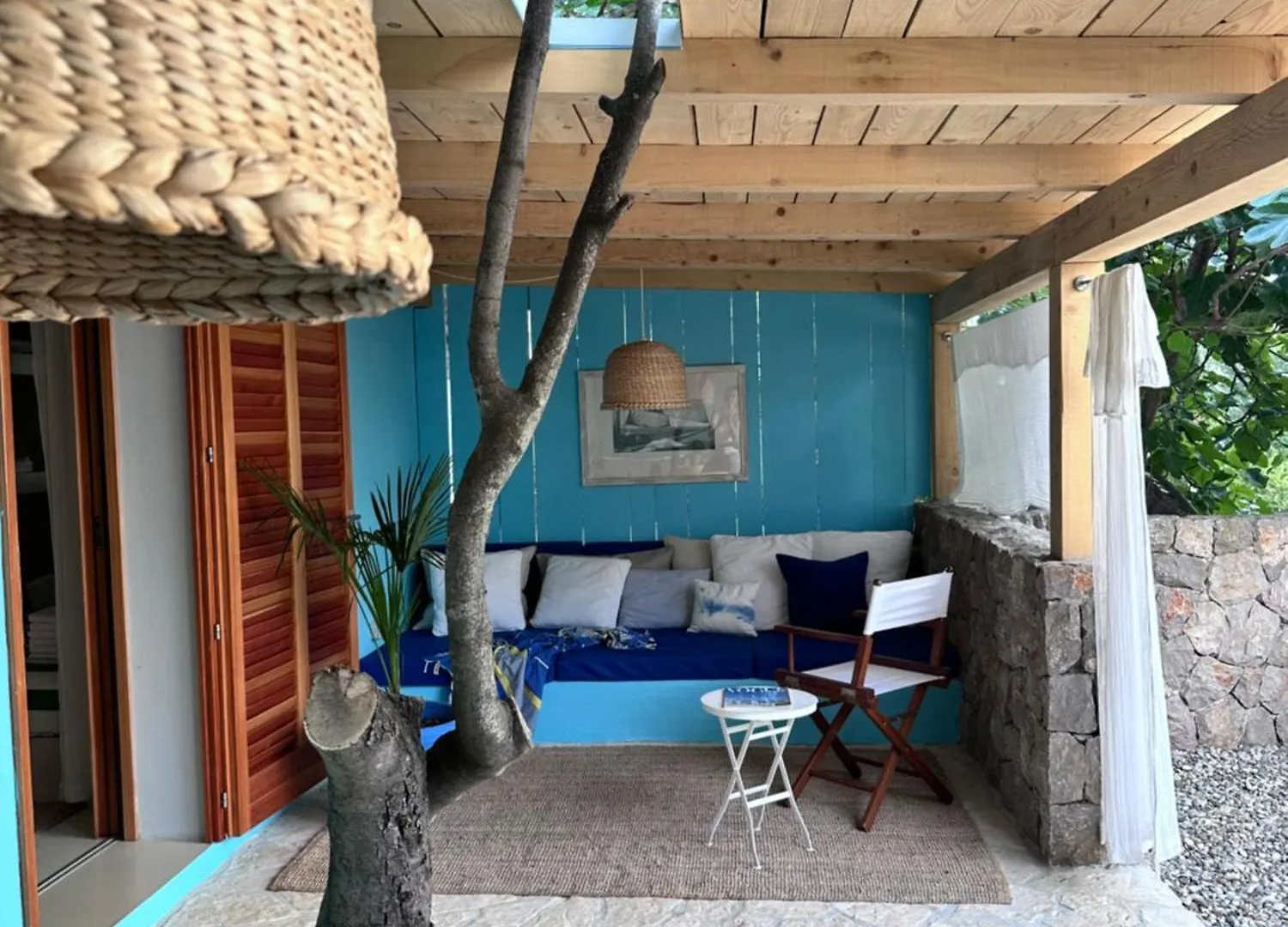 Blue Krk With Private Garden Apartment Krk Town Croatia